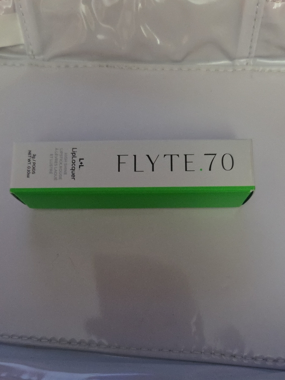 Lip Lacquer in Bright Green FAST CAR Color NWOT